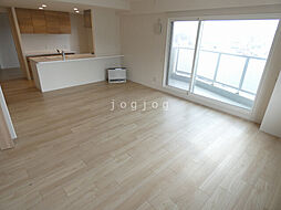 じょうてつアイム札幌山鼻パークサイト 901 9階4LDKのリビング/ダイニング