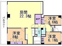 西28丁目パークマンション 5階/503