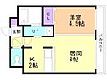 マリオン桑園4階5.3万円