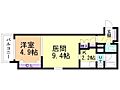 デルソール南6条3階5.0万円