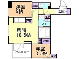 クリオ札幌大通 8階/-