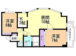 ノール旭ヶ丘 7階