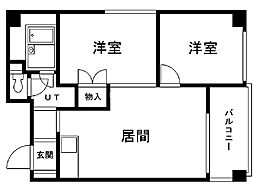 クインハイツ 4階/402