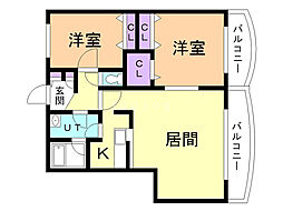 ＣＡＢＩＮ25 3階/302