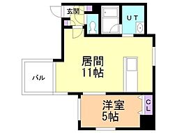 円山シャトー桂和医大前（旧カッシーナ医大前） 9階/902