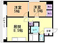 朝日プラザ南21条6階7.0万円