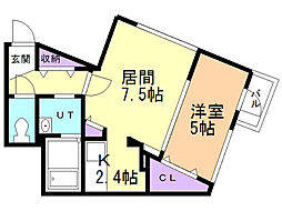 LOTUS大通公園(ロテュス大通公園) 5階