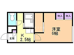レオパレス藻(ミズモ) 1階