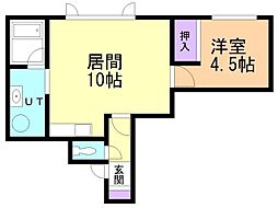 ノーススクエア・Ｊ 2階/201