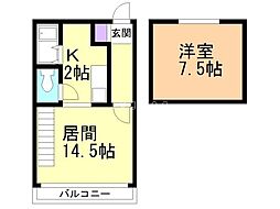 ソーレルハイツ植物園 5階/503