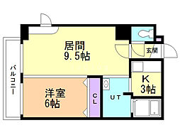 パークヒルズＯＭ中央12 8階