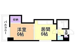 間取図画像 1DK