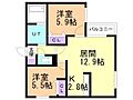 ZABO HILLS 旭山公園通り5階10.2万円