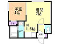 フェーラシュヴァル南円山2階5.5万円