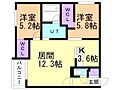 CGHOMESミナミ112階10.6万円