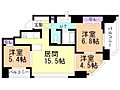 クレアシティ大通公園15階17.0万円