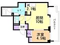 クリオ南7条5階10.0万円