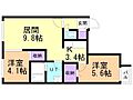 カオン山鼻3階9.0万円