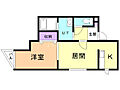 アルバローズ桑園3階5.3万円