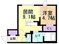 RUMO LUEB(ルーモルーブ)3階6.8万円