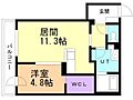 RUMO LUEB(ルーモルーブ)2階7.9万円