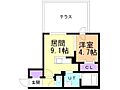 RUMO LUEB(ルーモルーブ)1階6.1万円