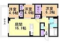 RUMO LUEB(ルーモルーブ)1階13.5万円