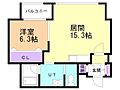 プレミアムガーデン北円山5階15.5万円