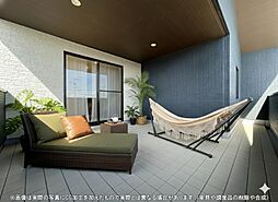 バルコニーの画像