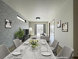 リビング/ダイニングの画像