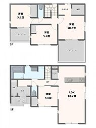 真岡市熊倉町14期　2号棟