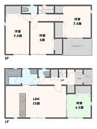 クレイドルガーデン真岡市並木町第7 1号棟