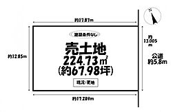 売土地 岡崎市鴨田町字深田