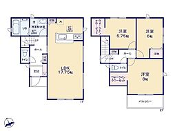 新築戸建　岡崎市第252東蔵前町