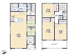 新築戸建 岡崎市東大友町　第5　全4棟