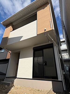 外観 新築戸建　岡崎市舳越町字宮前　全5棟　C棟