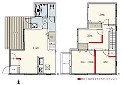 新築戸建　岡崎市稲熊町字4丁目