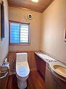1階・2階にそれぞれトイレがあり、家族や来客が多い日も安心。毎日の生活にゆとりが生まれます。