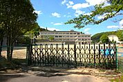 河合中学校 700m