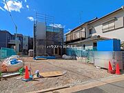 連尺小学校まで徒歩約5分、城北中学校まで徒歩約8分で、お子様の通学も安心です。