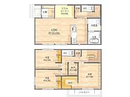 新築戸建 ARCASA 岡崎市矢作町字猫田III期 全3棟