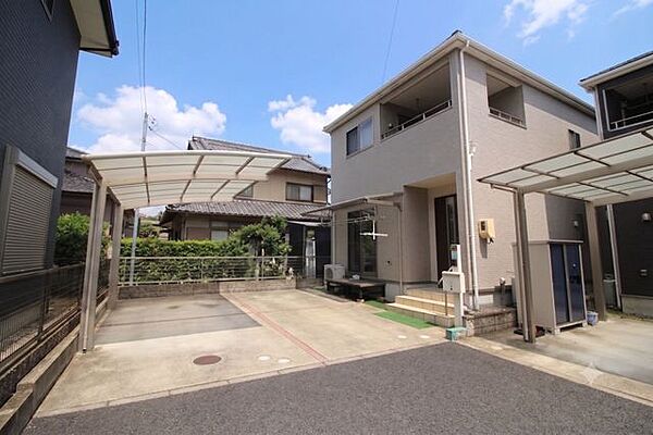 外観 中古戸建 岡崎市岡町字西神馬崎南側