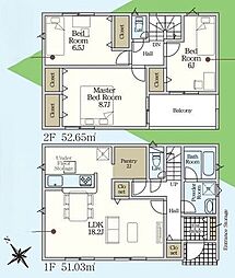 新築戸建 岡崎市栄町第4 全2棟