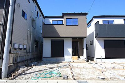 外観:2026年11月完成予定です。周辺に商業施設が充実した買い物便利エリアです。 外観:2026年11月完成予定です。周辺に商業施設が充実した買い物便利エリアです。