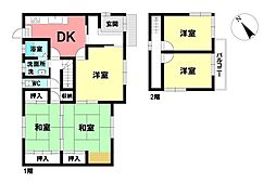 中古戸建　岡崎市竜泉寺町字後山
