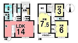 中古戸建 岡崎市舞木町字山中町