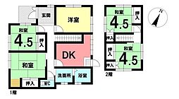 中古戸建 岡崎市鴨田町字向山