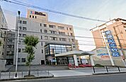 医療法人愛壽会愛壽記念病院まで850ｍ　徒歩約11分