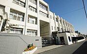 天王寺中学校まで1000ｍ　徒歩約13分