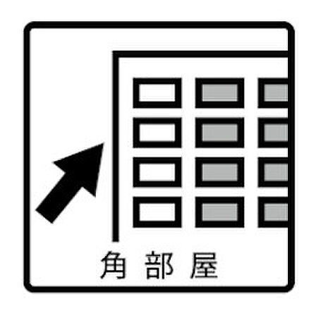 高層階の角部屋で眺望、通風、採光良好！